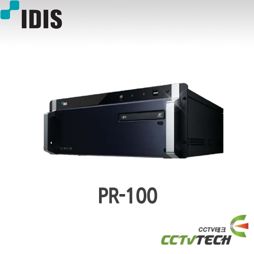 아이디스 PR-100 IDIS iNEX 탑재VMS,4U 랙 타입