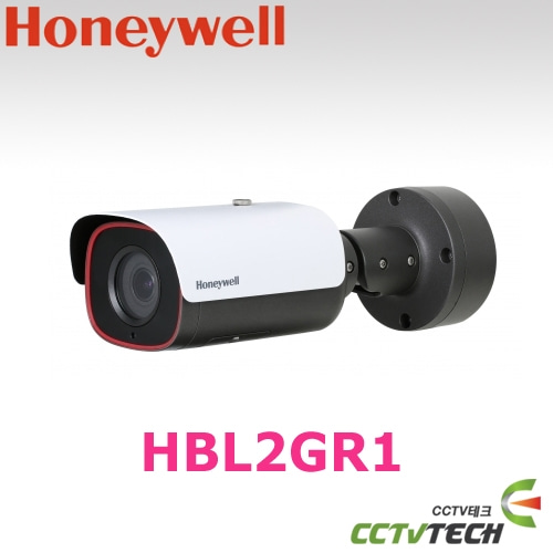 하니웰 HBL2GR1- 2 메가픽셀 Starlight Rugged IR Bullet 카메라