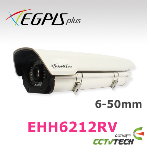 [이지피스] EGPIS-EHH6212RV(6~50mm) - 2.1메가 픽셀 HD-SDI 프리미엄 차량 번호 인식 카메라