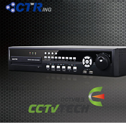 씨트링 CTR-αQ0400S 4CH HD-SDI 입력 HD DVR-720p