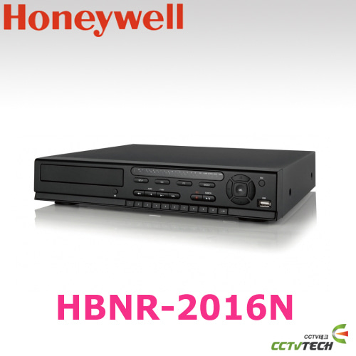 [하니웰] HBNR-2016N - 16채널 FULL HD NVR8ch PoE