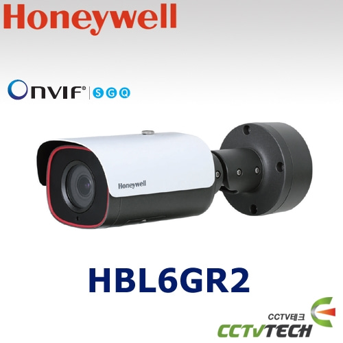 하니웰 HBL6GR2 - 6MP 네트워크 지능형 IR Bullet 카메라