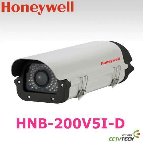 [하니웰] HNB-200V5I-D - Full-HD 2.3 메가픽셀 IR 일체형IP 하우징카메라48개IR-LED 탑재(50M)5-50mm 가변초점렌즈