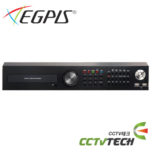 [이지피스]EGPIS EHR-163116채널 최고급 HD-SDI DVR 1080P 480/480FPS 구현 무상보증기간 2년 랙타입