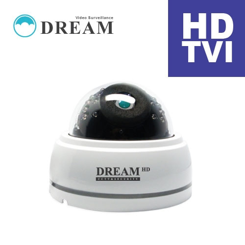 드림 DREAM-T2124D / HD TVI 210만화소 24IR LED 적외선돔카메라