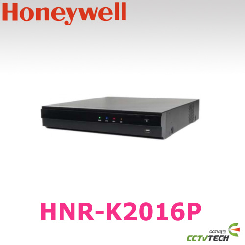 [하니웰] HNR-K2016P - 16채널 FULL HD 480fps NVR