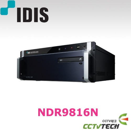 [아이디스] NDR9816N - 16채널 PC BASED NVR 2TB HDD기본