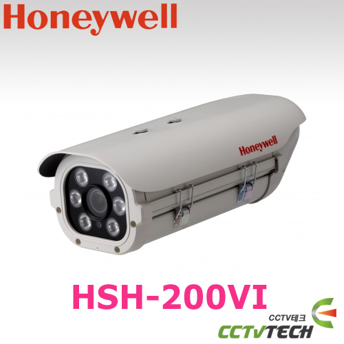 [하니웰] HSH-200VI - 2메가픽셀IR 일체형HD-SDI 하우징카메라BBC 정식방송규격DIRAC 압축방식채택