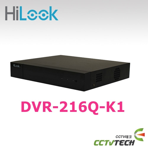 하이룩 DVR-216Q-K1 : [하이룩] 올인원 TVI·AHD·CVI·CVBS, 16채널 녹화기