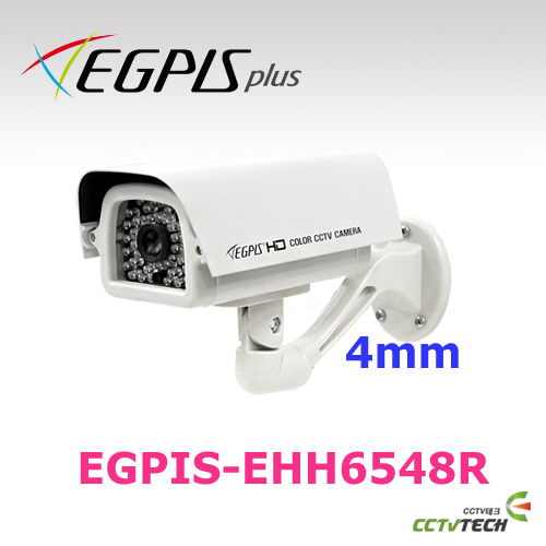 [이지피스 공식대리점] EGPIS-EHH6548R(4mm) - FULL-HD (1920 x 1080) 1/3&quot; 2.1 Megapixel Panasonic CMOS Sensor 주/야간 실외용 하우징 일체형 카메라