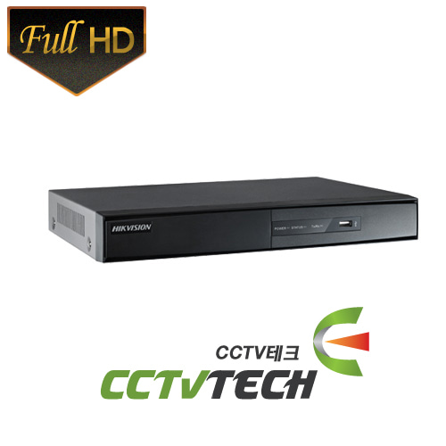 [HIK VISION] DS-7204HFHI-SE HD-SDI 4채널 보급형 DVR