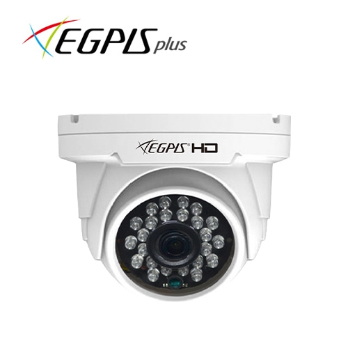 [이지피스 공식대리점] EGPIS-EQD4624RS (2.8mm) - QHD 400만화소 AHD 돔적외선 카메라, IR LED 24EA