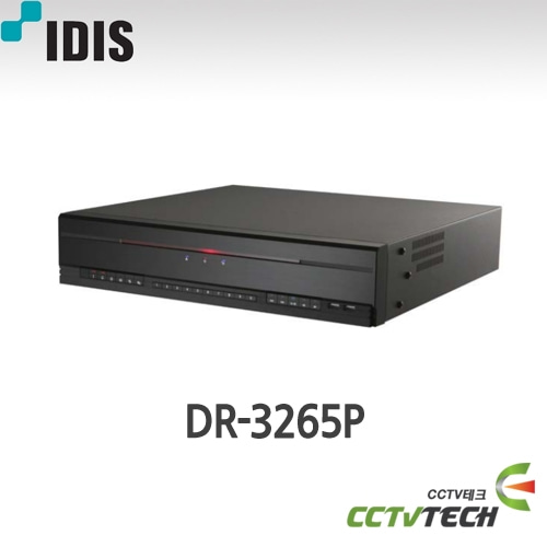 아이디스 DR-3265P / DirectIP H.265 4K NVR RAID 1 지원