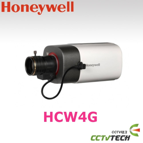 하니웰 HCW4G - 4 메가픽셀 WDR IP BOX 카메라