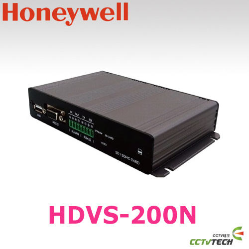 [하니웰] HDVS-200N - 1CH HD-SDI 비디오 스트리머