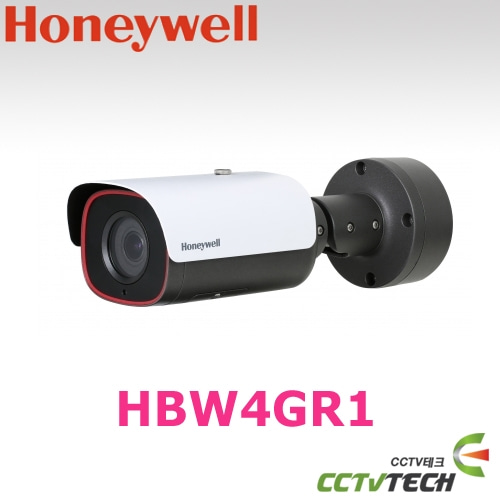 하니웰 HBW4GR1- 4 메가픽셀 Rugged IR Bullet 카메라