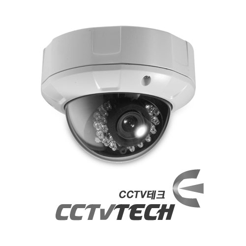 GD-B1800 HD-SDI 적외선 돔형 카메라 풀HD CCTV카메라 IR 24개2.8~11mm