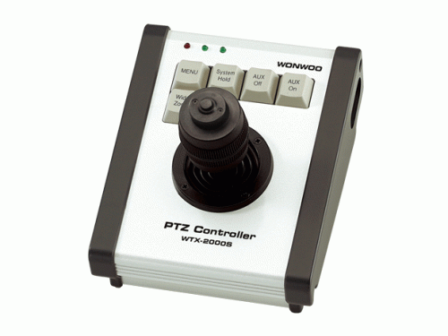 원우이엔지 WTX-2000S : PTZ카메라 제어 미니 컨트롤러