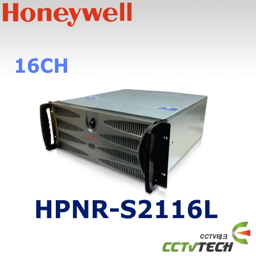 하니웰 HPNR-S2116L - Full HD 16CH PC타입 NVR, i5-7500 3.4GHz L3 6MB