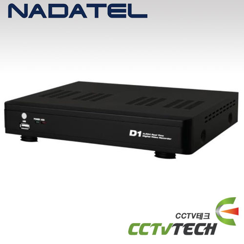 [나다텔] HD-0415U - 4채널 1.3메가픽셀 전용 HD DVR녹화기 120fps/120fps