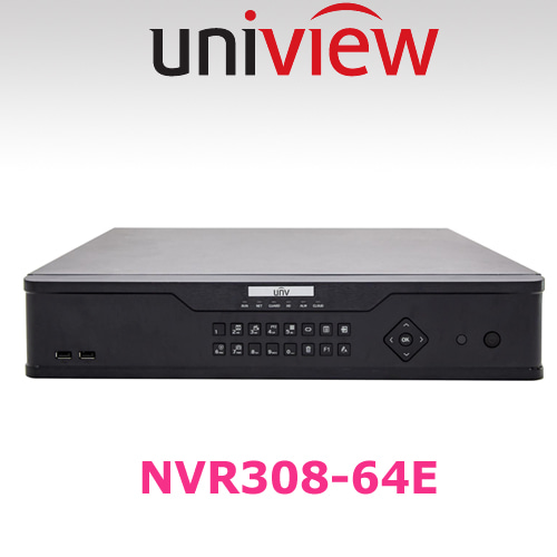 [유니뷰] NVR308-64 - 64채널 NVR HDD 8EA지원