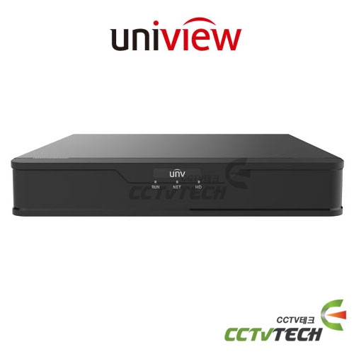 유니뷰 NVR301-08X-P8 : 8채널 네트워크IP NVR, 8CH NVR