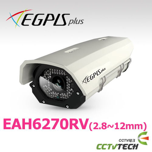 [이지피스 공식대리점] EGPIS-EAH6270RV(2.8~12mm) - 2.1메가 픽셀 AHD 하우징 일체형 카메라