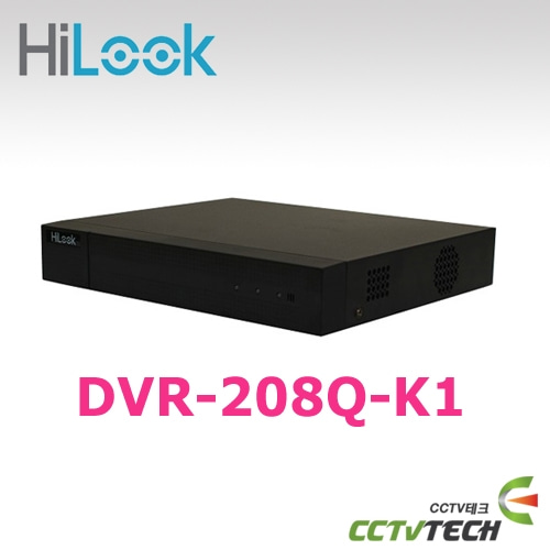 하이룩 DVR-208Q-K1 : [하이룩] 올인원 TVI·AHD·CVI·CVBS, 8채널 녹화기