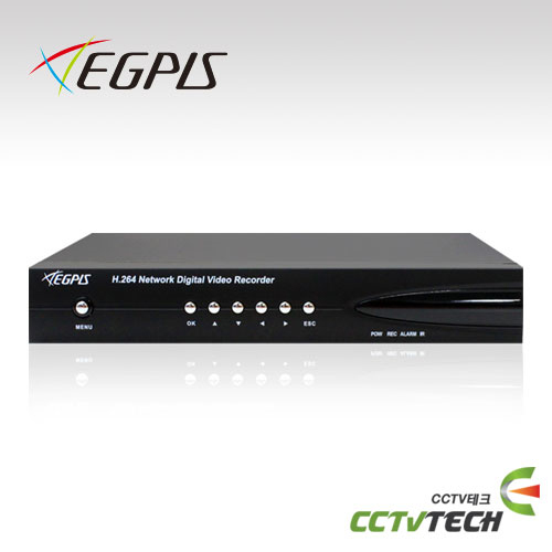 [이지피스] EGPIS HVR-421S HD-SDI 4채널 + 1080P IP 하이브리드 DVR 120F/48F무상보증기간 2년