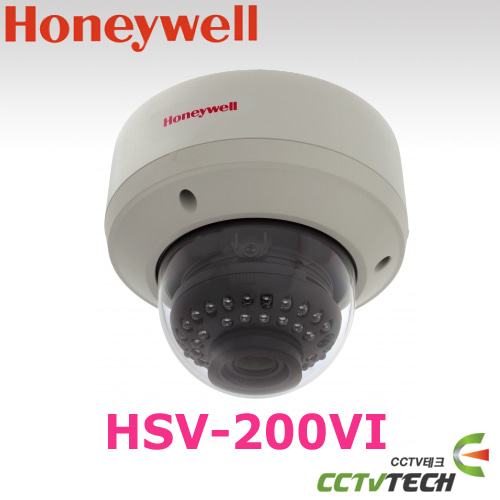 [하니웰] HSV-200VI - 2메가픽셀IR 일체형HD-SDI 돔카메라BBC 정식 방송 규격 DIRAC 압축방식 채택2.8 - 12mm