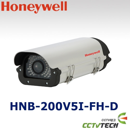 하니웰 HNB-200V5I-FH-D - 2MP 네트워크 박스 카메라
