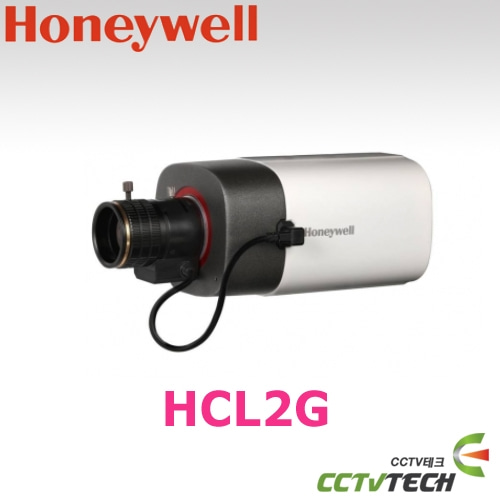 하니웰 HCL2G - 2 메가픽셀 Starlight IP BOX 카메라