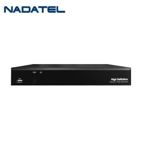 나다텔 NP-0412RP 4채널 4K 네트워크 녹화기 NVR, 4PoE