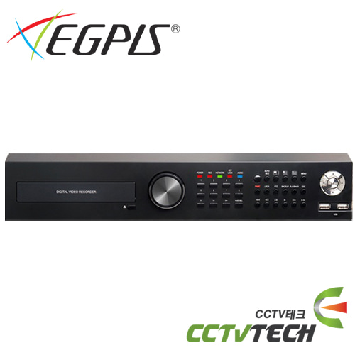 [이지피스]EGPIS EHR-430RN 최고급 4채널 HD-SDI 1080P 120/120FPS 무상보증기간 2년랙타입