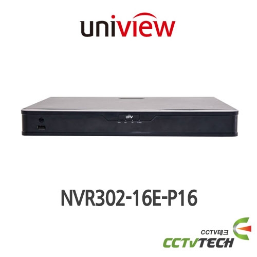 유니뷰 NVR302-16E-P16 - 16ch