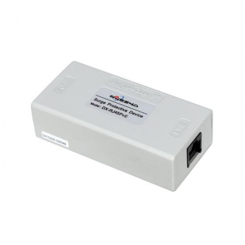 [파워트로닉스] DX-RJ45PoE - Power over Ethernet 방식을 지원하는 IP Camera, AP, IP공유기, IP전화기 등 각종 PoE 장비보호[8선식 PoE용]
