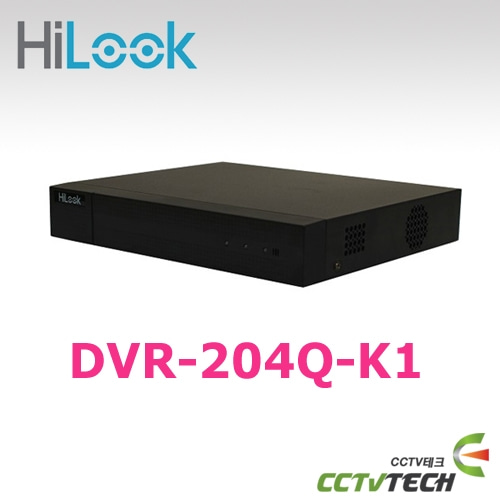 하이룩 DVR-204Q-K1 : [하이룩] 올인원 TVI·AHD·CVI·CVBS, 4채널 녹화기