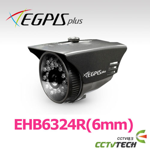 [이지피스 공식대리점] EGPIS-EHB6324R(6mm) - Full-HD (1920×1080) 2.1Megapixel 1/2.7&quot; CMOS Sensor 주/야간 감시 실외용 적외선 카메라