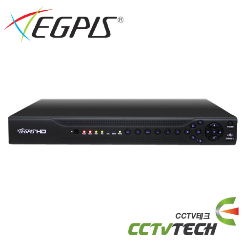 [이지피스]EGPIS HVR-420 HD-SDI 4채널 하이브리드 DVRHD-SDI+IP네트워크 동시 지원 1080P 120F무상보증기간 2년