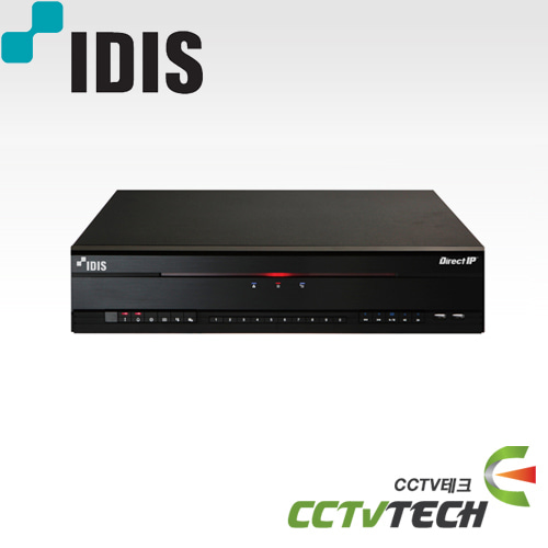 [아이디스] DIR3243 - DirectIP™ 32Channel Full-HD Recorder16 PoE지원HDD 3TB기본장착