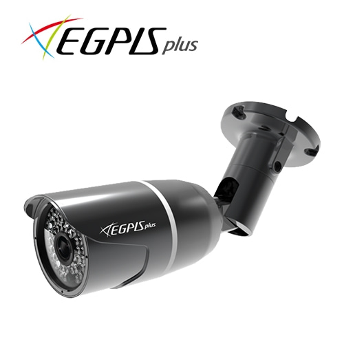 이지피스 EGPIS-ESB2248R(4mm) : 52만화소 960H CCD, IR LED 48개, 아날로그 적외선 방수카메라