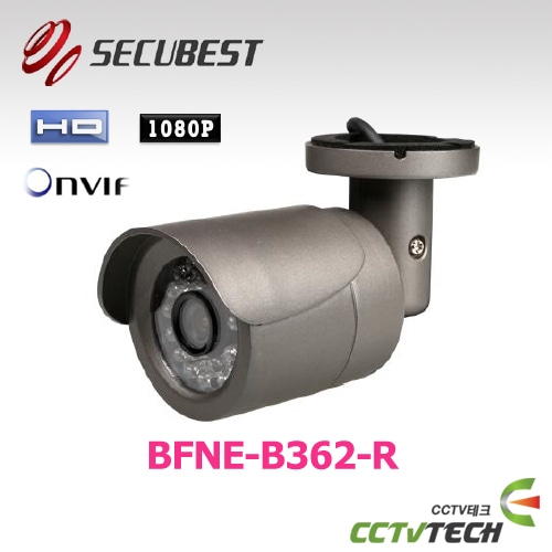 [SECUBEST] BFNE-B362-R - 2M HD IP MINI BULLET CAMERA