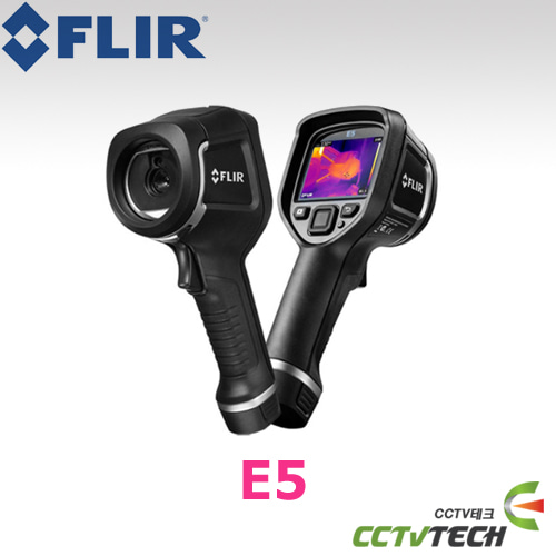 [FLIR] FLIR E5 : 열화상 카메라 120×90픽셀(10800화소)