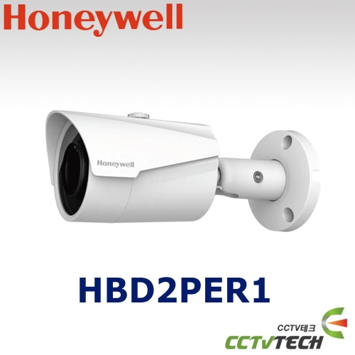 하니웰 HBD2PER1 - 2MP 네트워크 H.265 IR Bullet 카메라