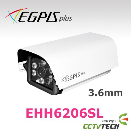 [이지피스] EGPIS-EHH6206SL(3.6mm)(써치카메라) - 2.1메가 픽셀 HD-SDI SEARCH-LIGHT 카메라