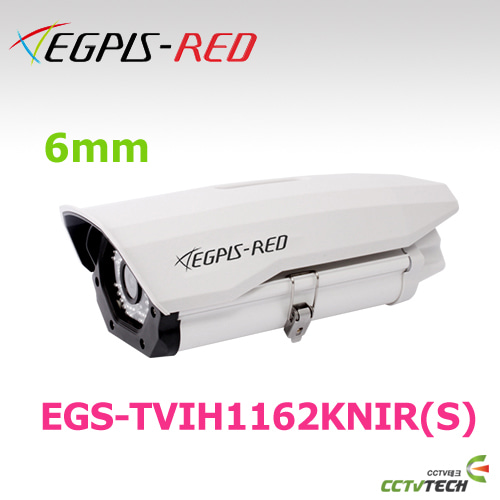 [이지피스 공식대리점] EGPIS-RED EGS-TVIH1162KNIR(S)(6mm) - 2.1메가 픽셀 HD-TVI 하우징 일체형 카메라