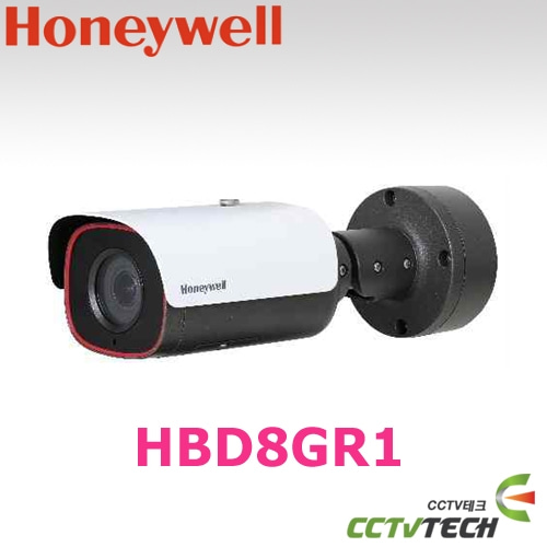 하니웰 HBD8GR1 - 12MP(4K Ultra HD) IR IP 블렛 카메라,복도뷰 모드지원