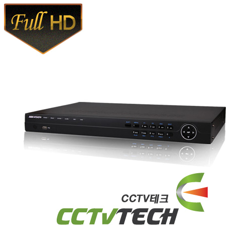 [HIK VISION] DS-7204HFHI-ST 1080P HD-SDI 4채널 DVR
