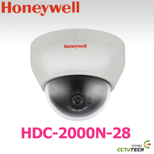 [하니웰] HDC-2000N-28 - 2.1메가픽셀 SONY Exmor PS CMOS2.8mm 광각 2MP 렌즈