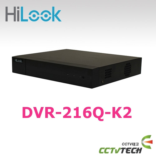 하이룩 DVR-216Q-K2 : [하이룩] 올인원 TVI·AHD·CVI·CVBS, 16채널 녹화기